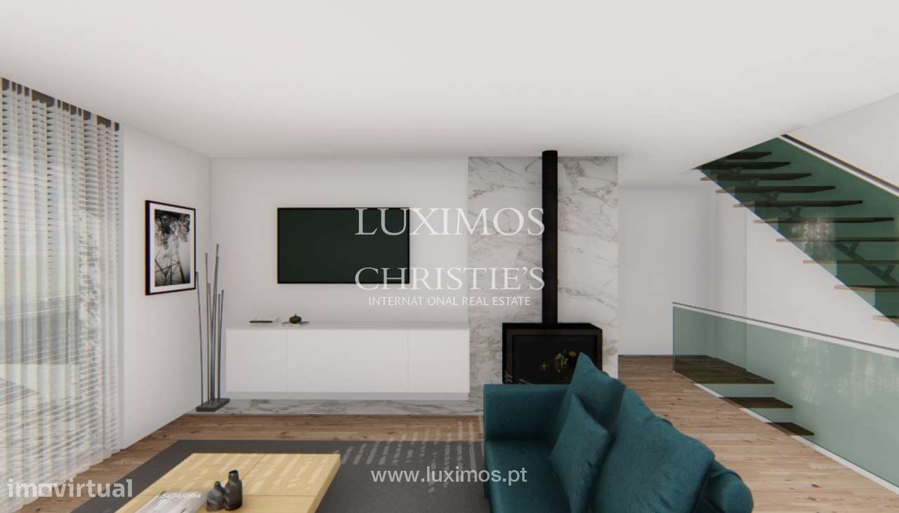 Moradia V4 com piscina e jardim, para venda, na Madalena, Gaia - Grande imagem: 5/21