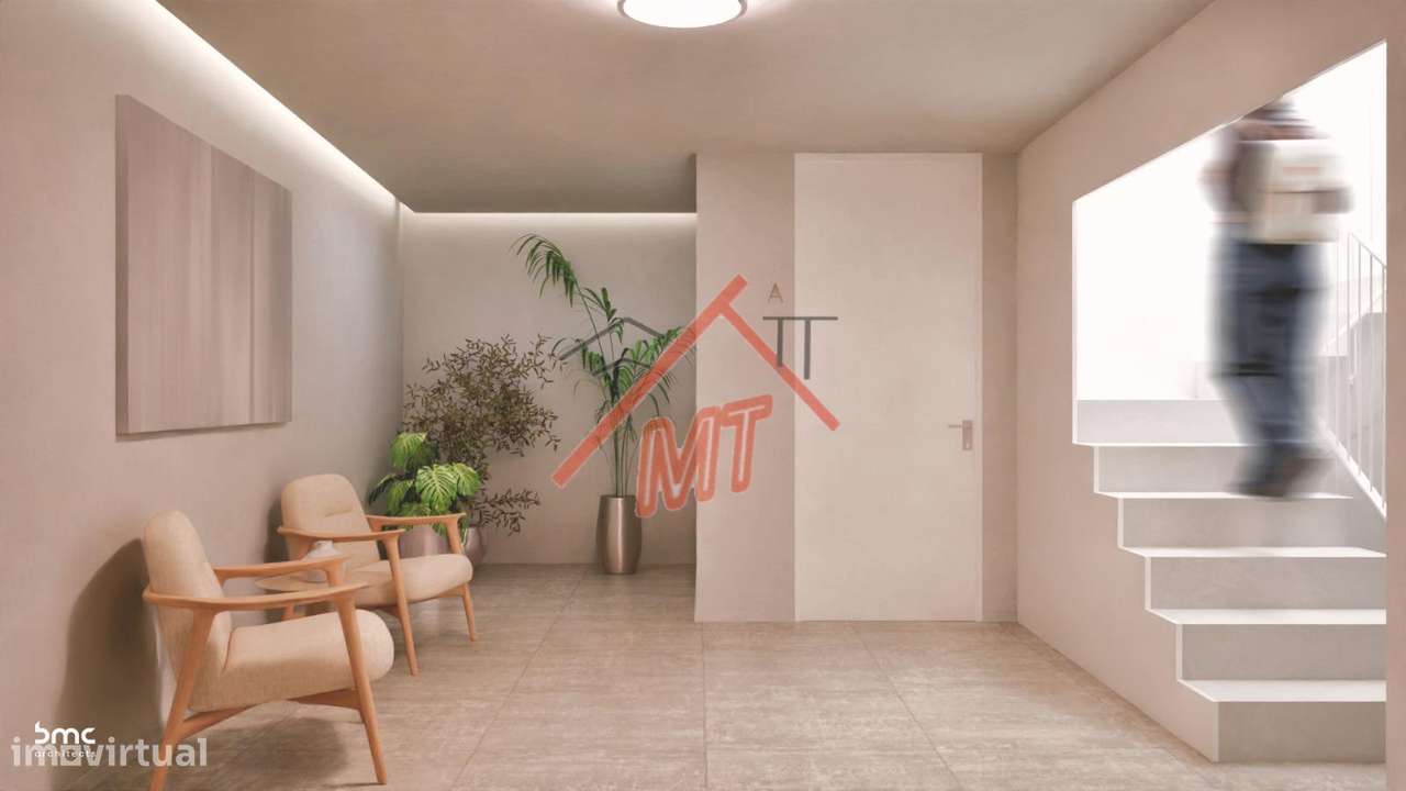 Magnifico T3 Duplex zona nobre  Leça da Palmeira-42