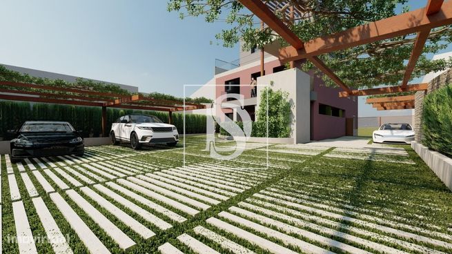T1 Mezanino, Novo, no Empreendimento "Fão Riverside" – A 50m do Rio!-12