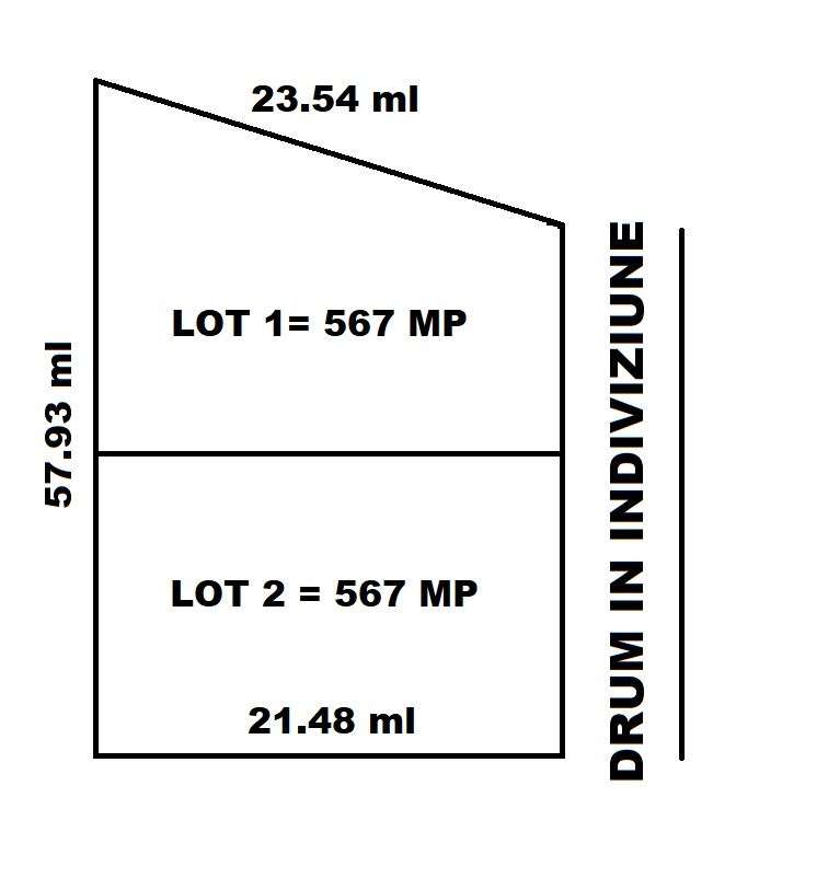LOTURI TEREN HEMEIUS -567 mp - Pensiunea Loredana - Imagine principală: 1/7