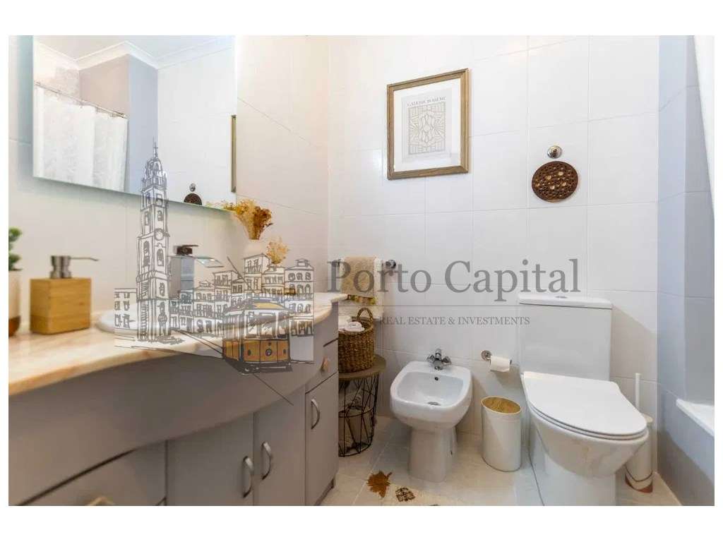 Excelente apartamento t3 mobilado disponível entrada imediata. - Grande imagem: 4/11