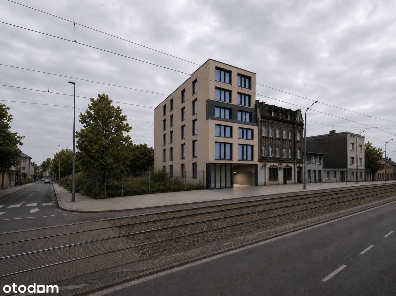 Katowice 5 min od Rynku - Działka z Projektem na 1050 m2 PUM + 2x WZ