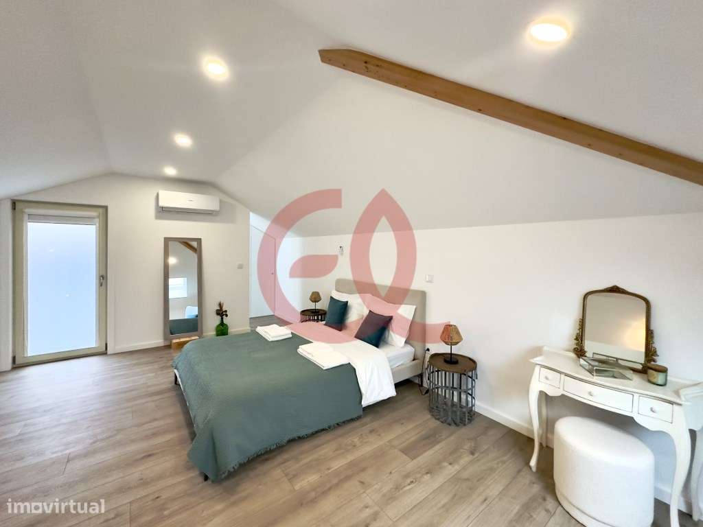 Apartamento T1 Duplex - Centro Histórico, Viana do Castelo-9