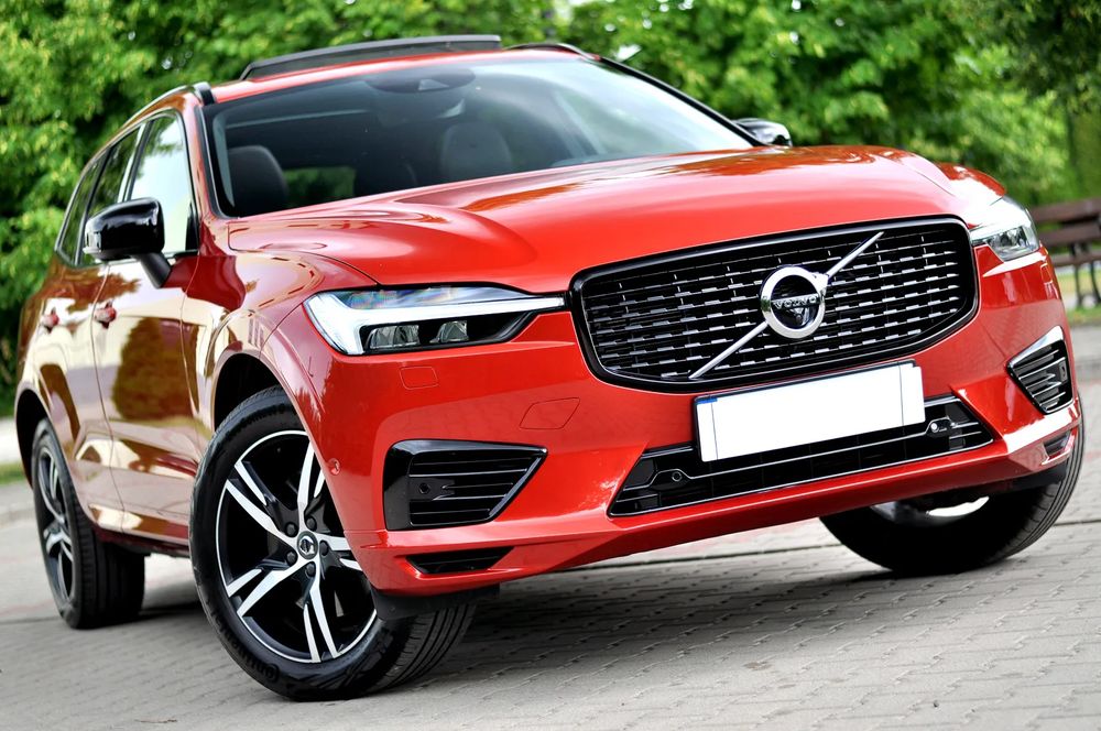 Volvo XC60 II T6 AWD Plug-In Hybrid R-Design 2021