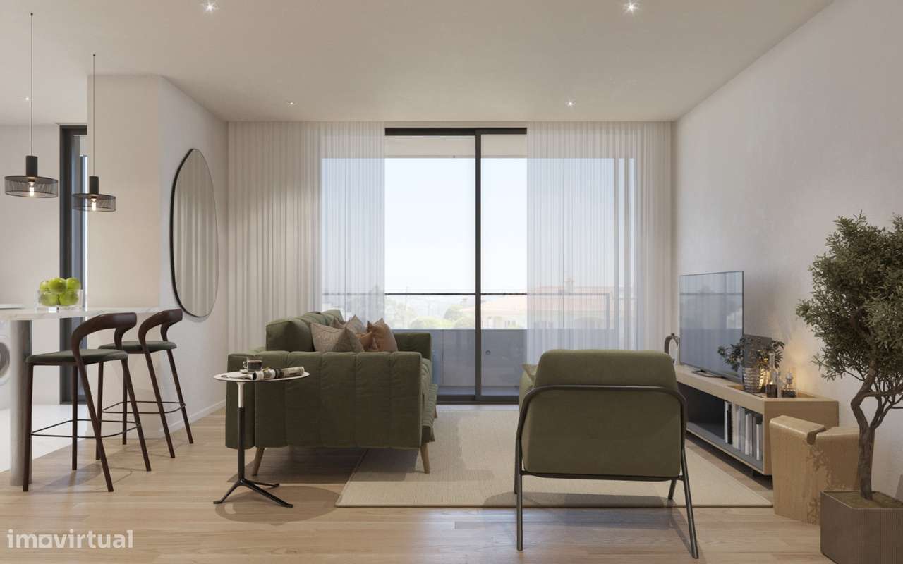 JD - Apartamentos em Construção T2 e T3 | Argoncilhe | Varanda Garagem-7