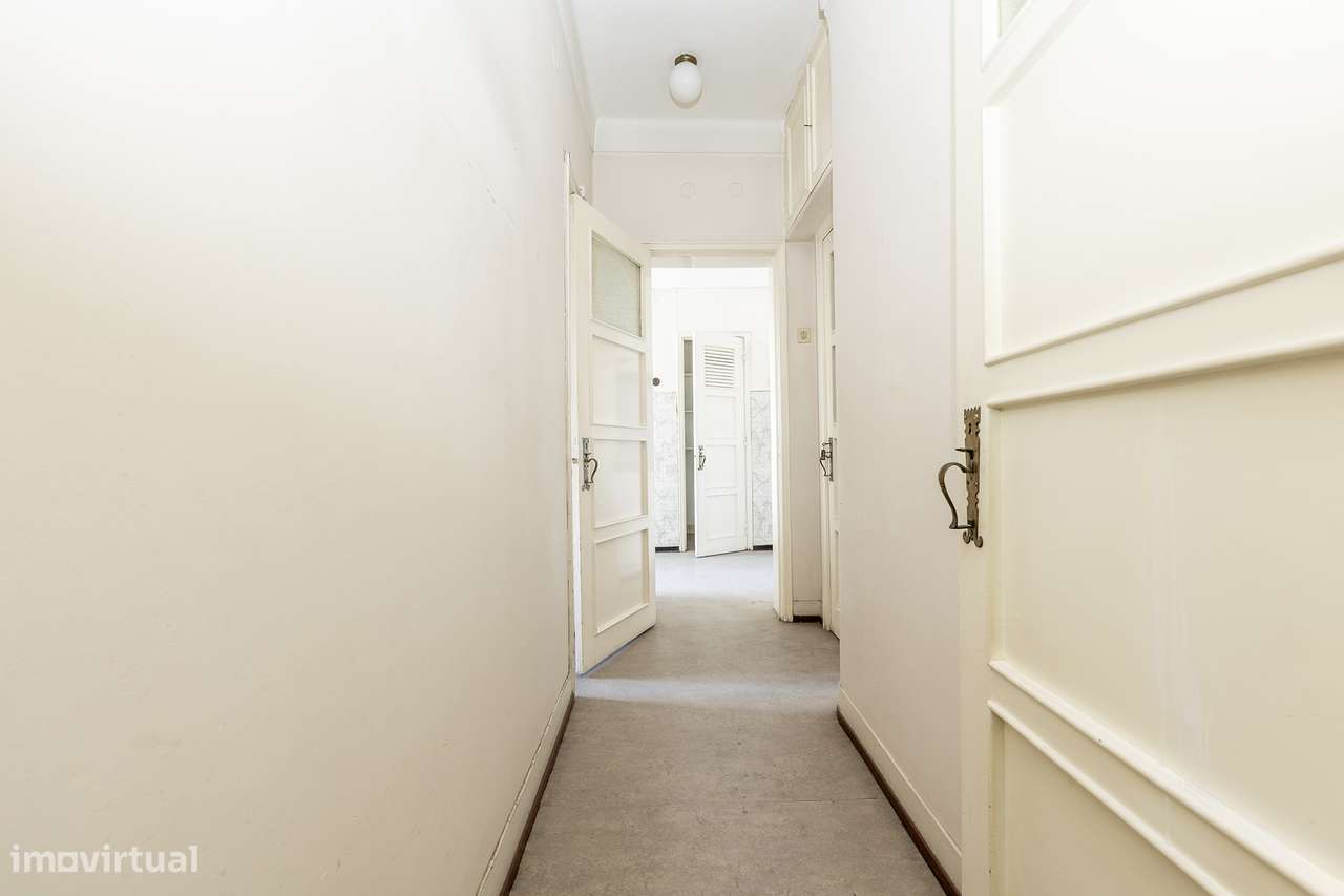 Apartamento único T4 em Lisboa com 190 m²-6