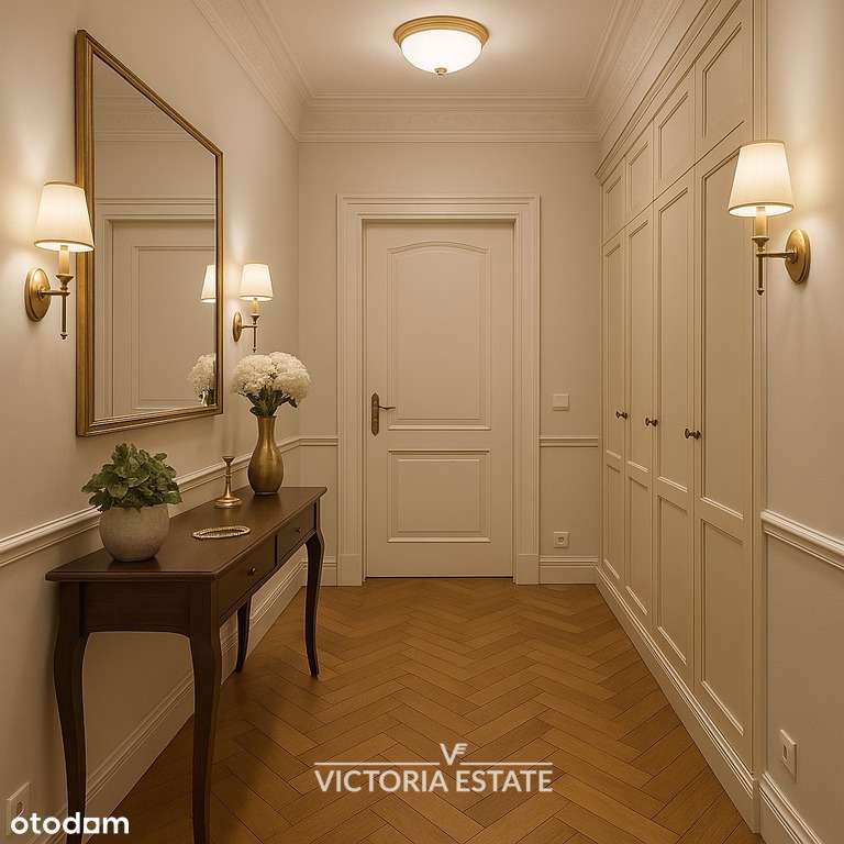 Duży apartament w pięknej kamienicy przy parku-4