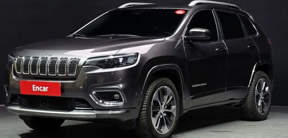 Jeep Cherokee V (2014-2023) 3.2 V6 Active Drive I Overland 2020