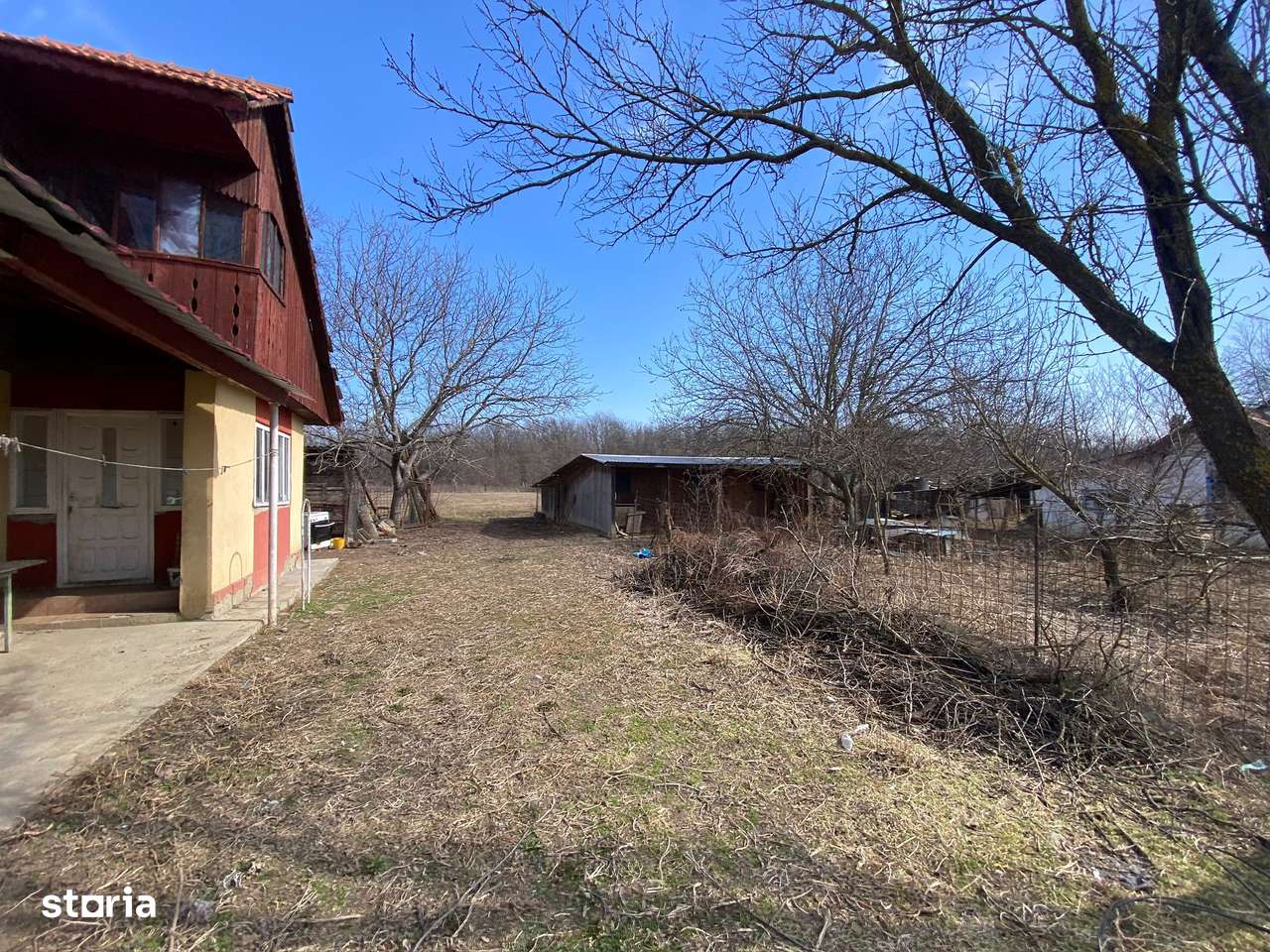 Case 3 camere + 7200 mp teren intravilan Prisecani judetul Iasi - Imagine principală: 5/14
