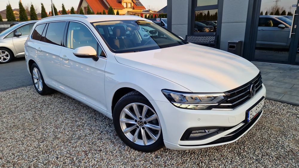 Volkswagen Passat B8 2.0 TDI SCR Highline DSG 2021