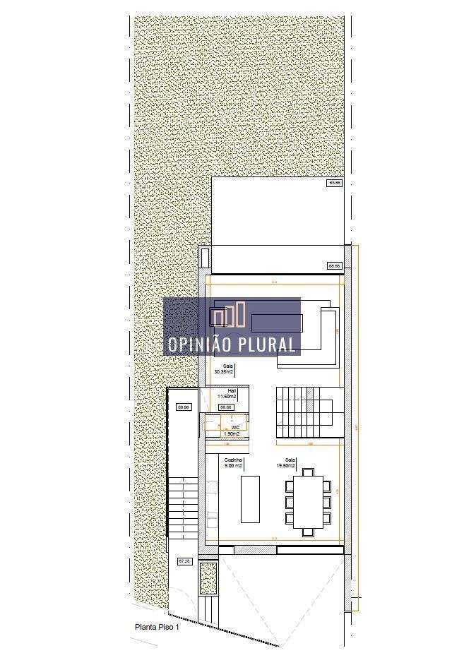 Viva com Estilo  Moradia T3 de Design Moderno em São Pedro da Cova-29