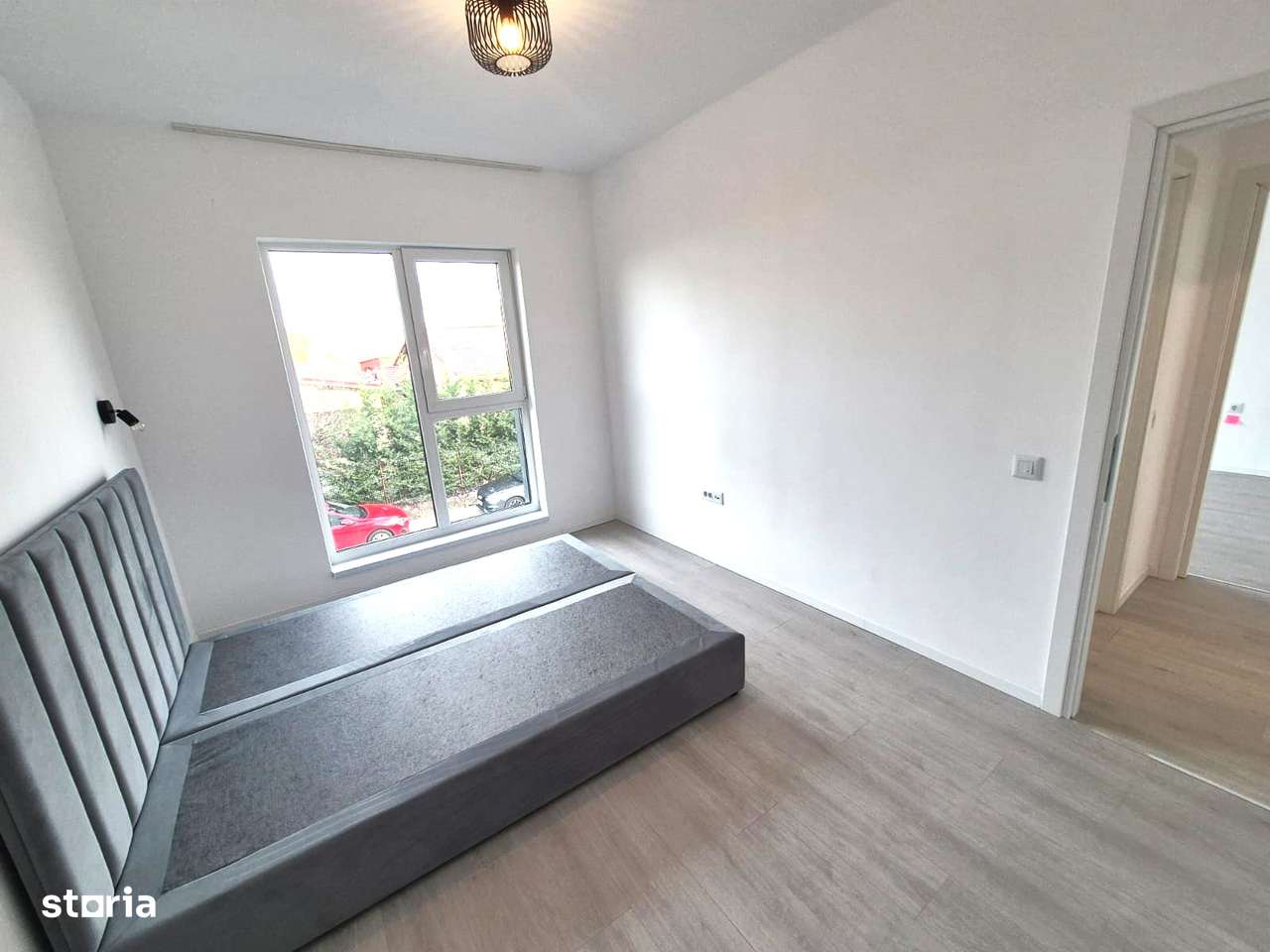 Apartament NOU, etaj 1, mobilat si utilat, 3 camere, comision 0-5