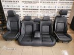 Interior Complet Scaune Piele Neagra Electrice Bmw Seria 7 F01 F02 F03 F04 Volan Stanga Europa Stare Foarte Buna - 2