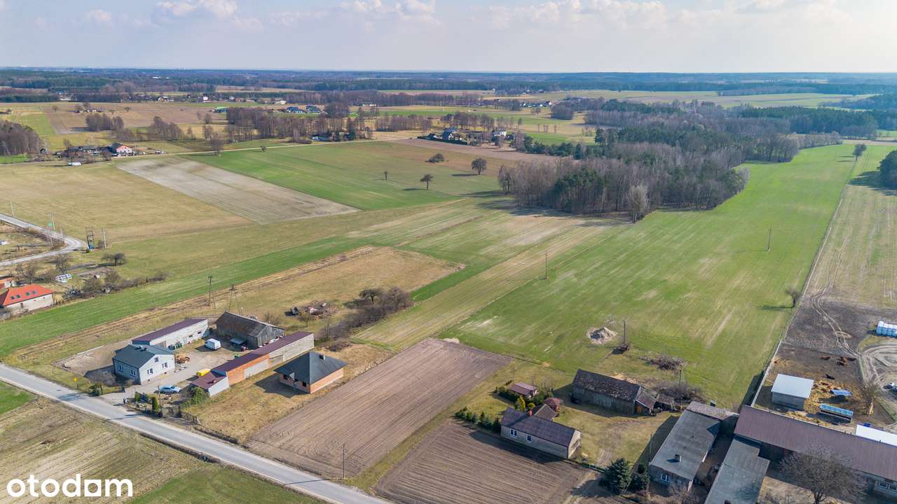 Urocza działka z rozpoczętą budową | Józefów, gm. Wodzierady | 5715 m² - Pełny obrazek: 2/20