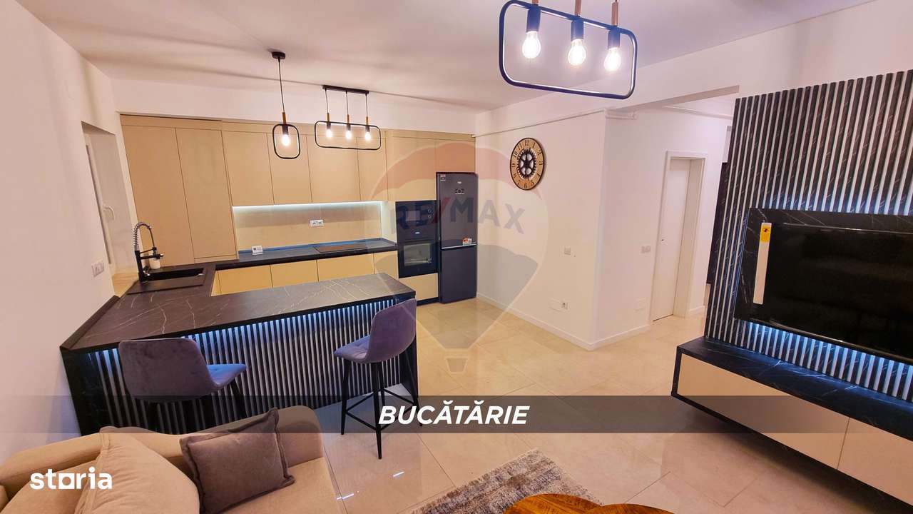 Apartament spatios si elegant, PRIMA INCHIRIERE-2 locuri de parcare - Imagine principală: 5/9