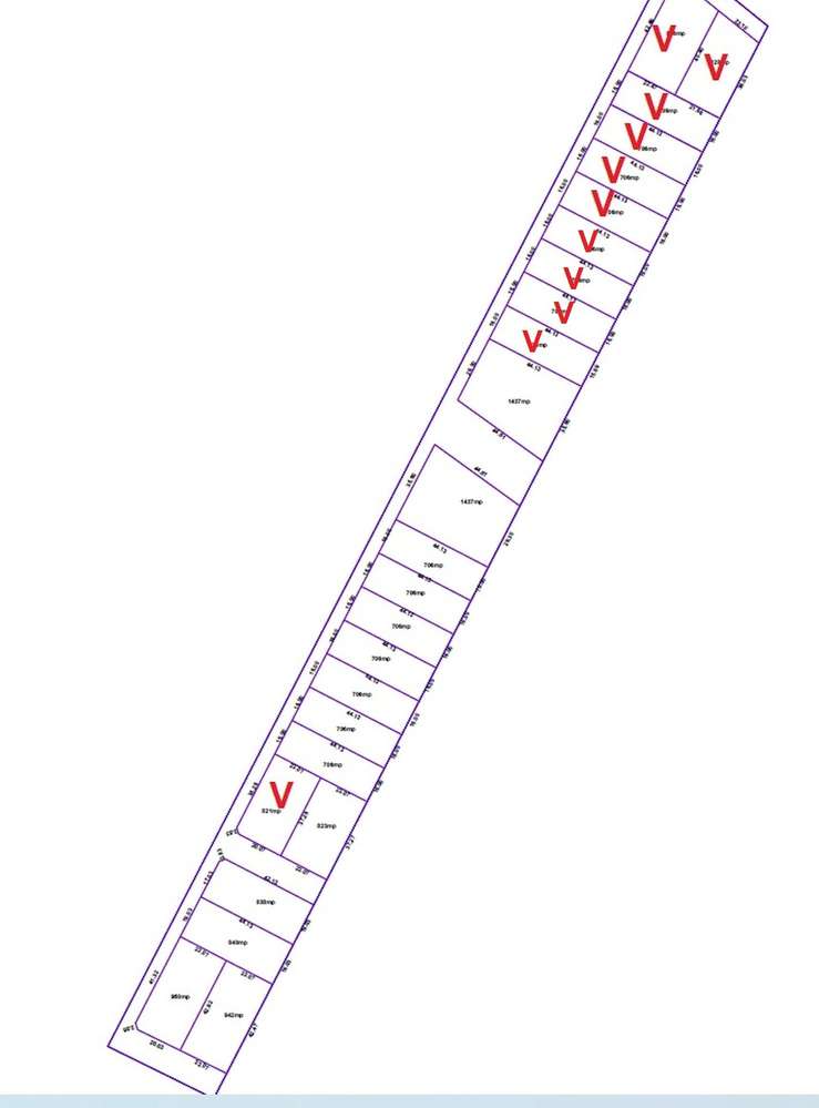 Terenuri de vanzare Mosnita, cu utilitati - 70 euro/mp+TVA-1