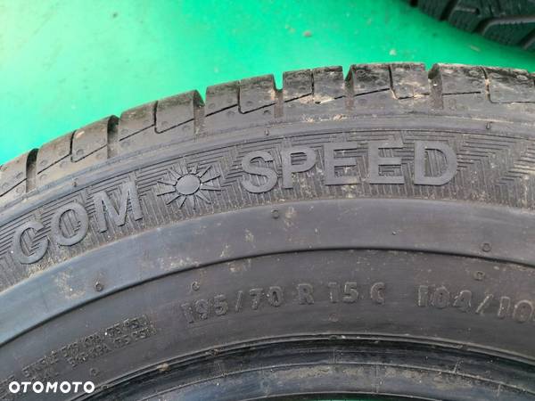 GISLAVED COM SPEED 195/70/15 C, 1szt 2019 r 9,9 mm - 3