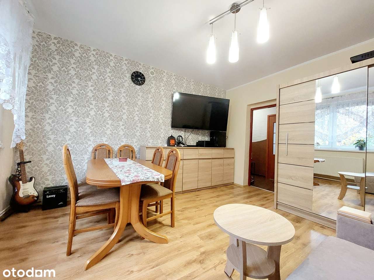 3 pokoje z ogródkiem, 1 piętro - Góry-1