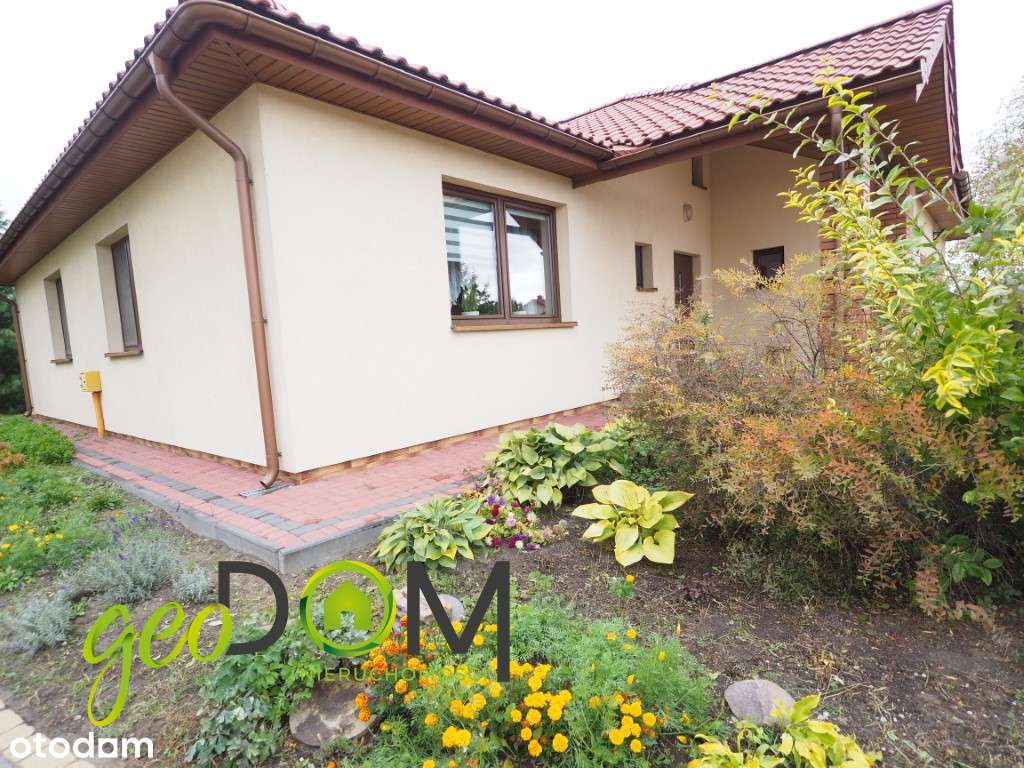 Dom 195 m2 z garażem 21 ar  28x75 Witosa Chełm-15