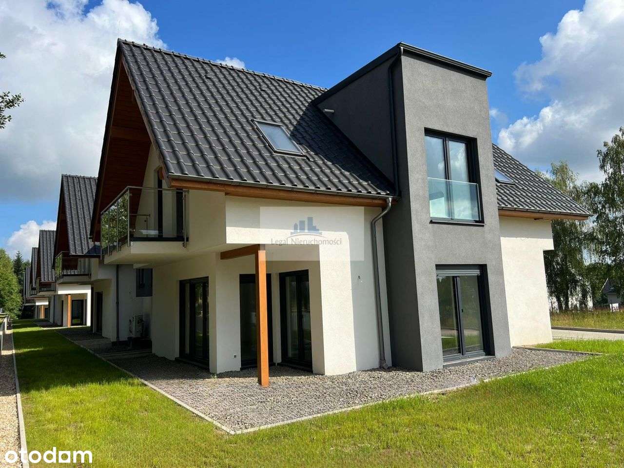 Nowoczesne domy w malowniczym Jaworniku-7