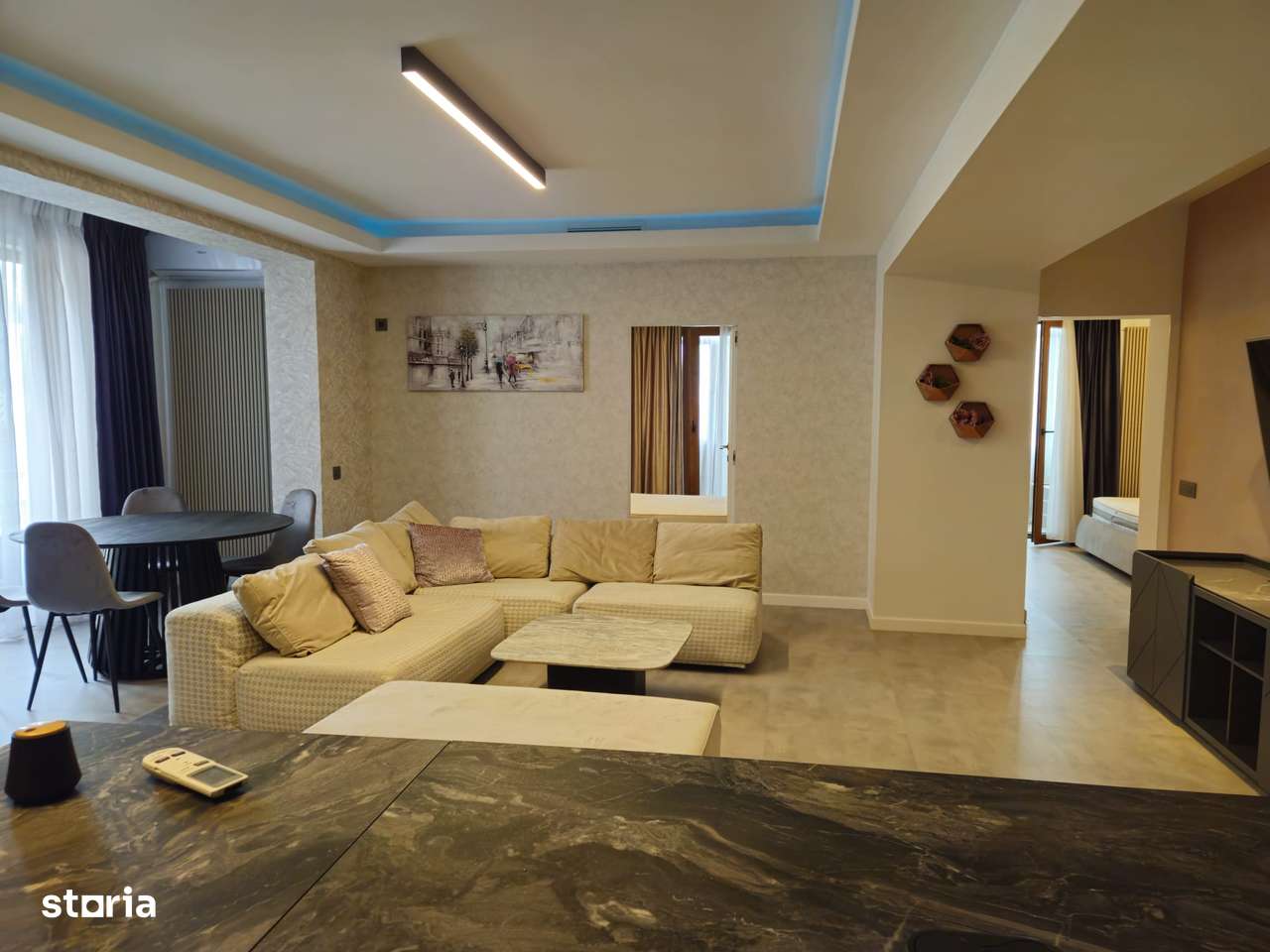 3 camere-  Insieme  Residence mobilat  premium  /garaj/parcare - Imagine principală: 3/17