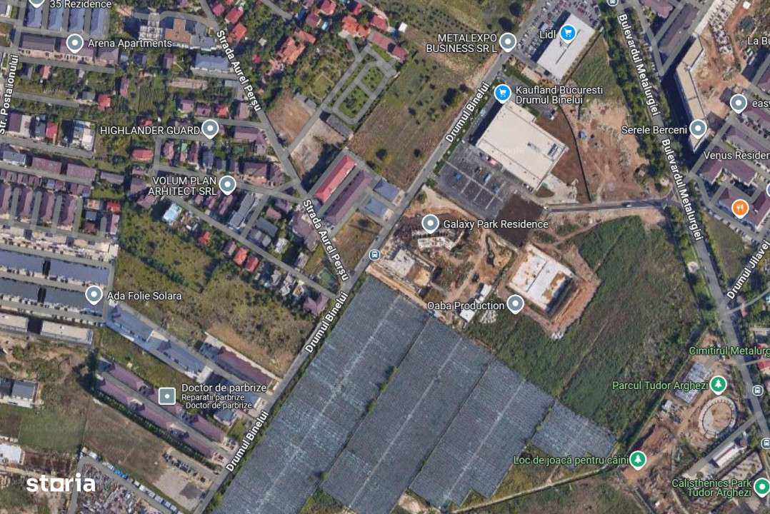 Teren Intravilan Metalurgiei- Drumul Binelui - Imagine principală: 4/4