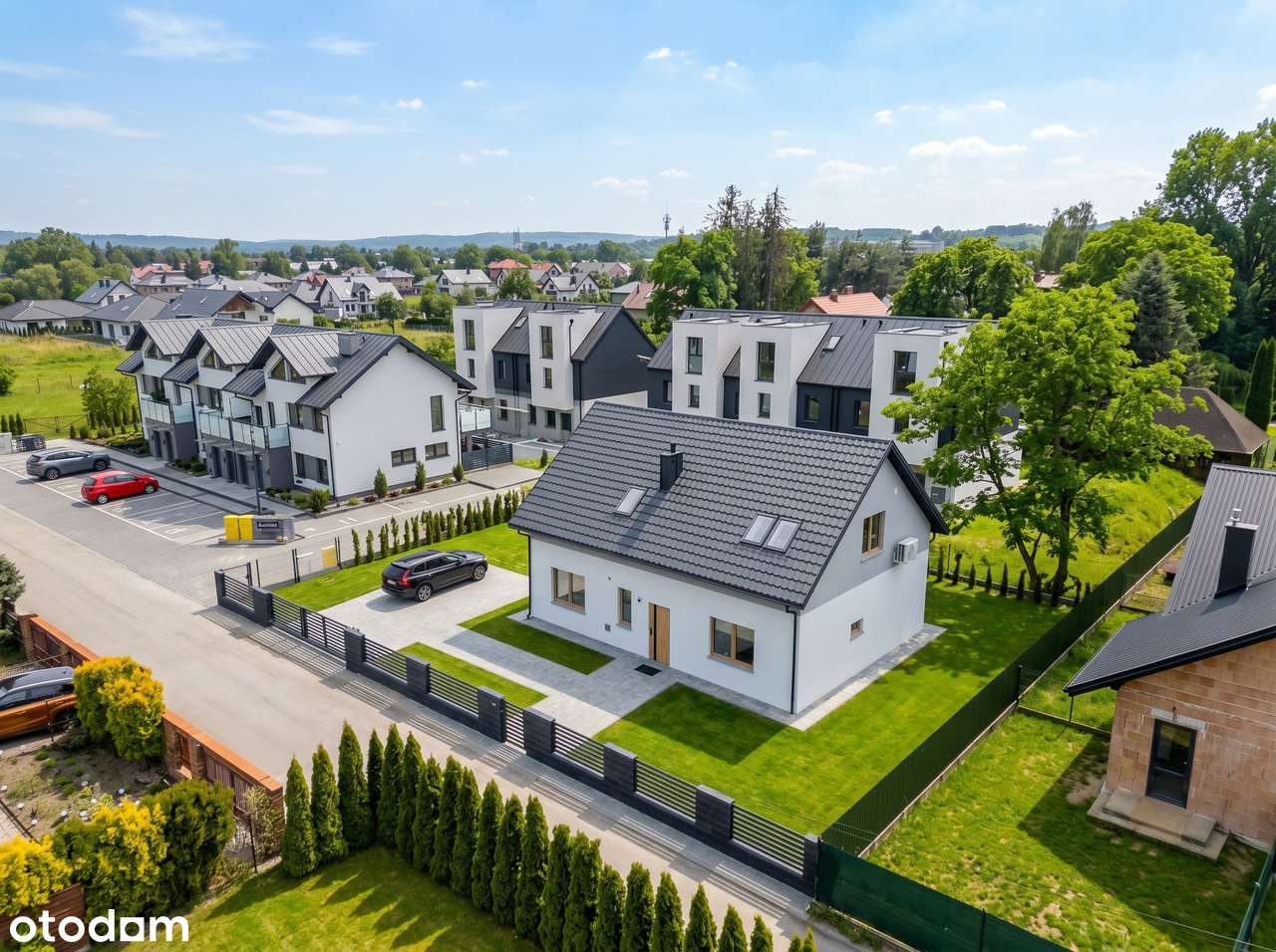 Nowy i wykończony dom w Tarnowie! 141m2, 5 sypialni, klimatyzacja