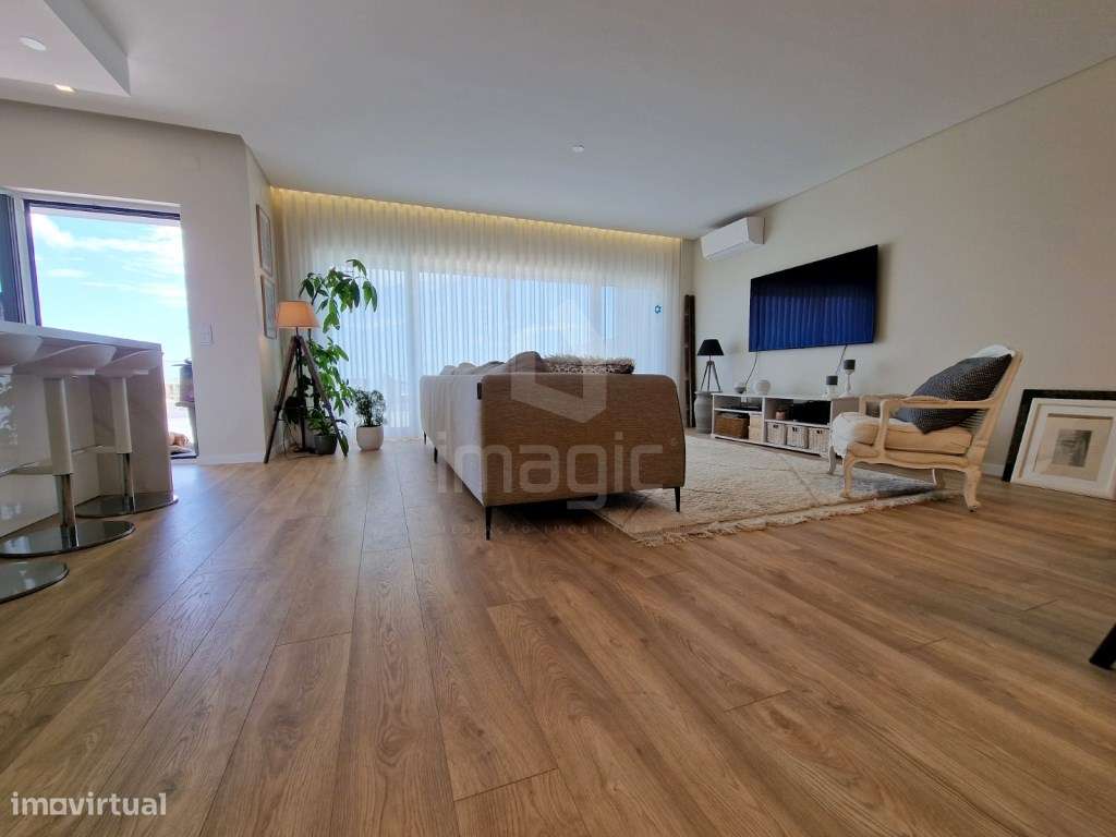 Apartamento T3 com terraço com 144,88 m2 e barbecue coberto - Ericeira-6
