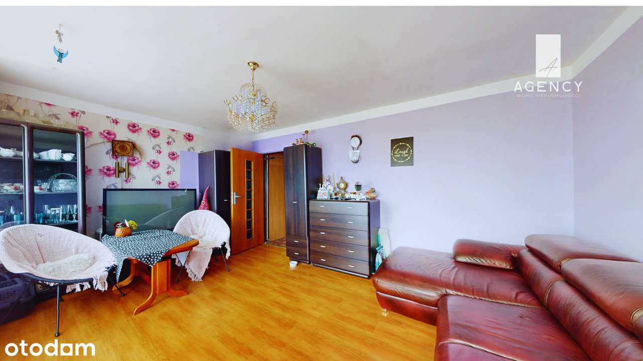 3-pokojowe mieszkanie z balkonem 60m2 Darłowo ul. Królowej Jadwigi - Pełny obrazek: 2/12