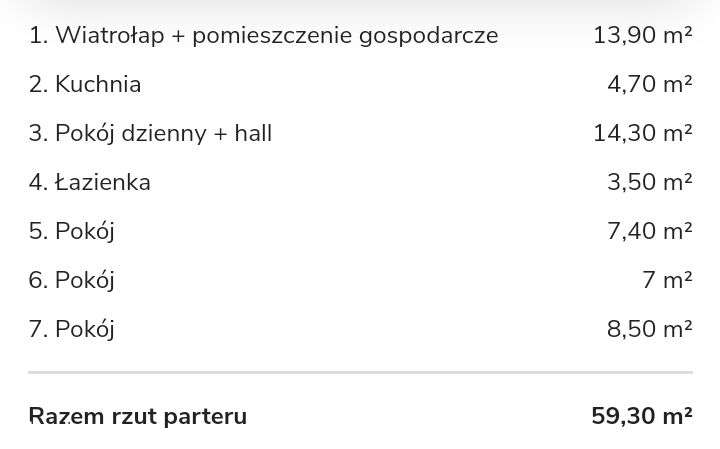 Działka +Dom 3 pokoje +salon +poddasze Targowa ECO-8
