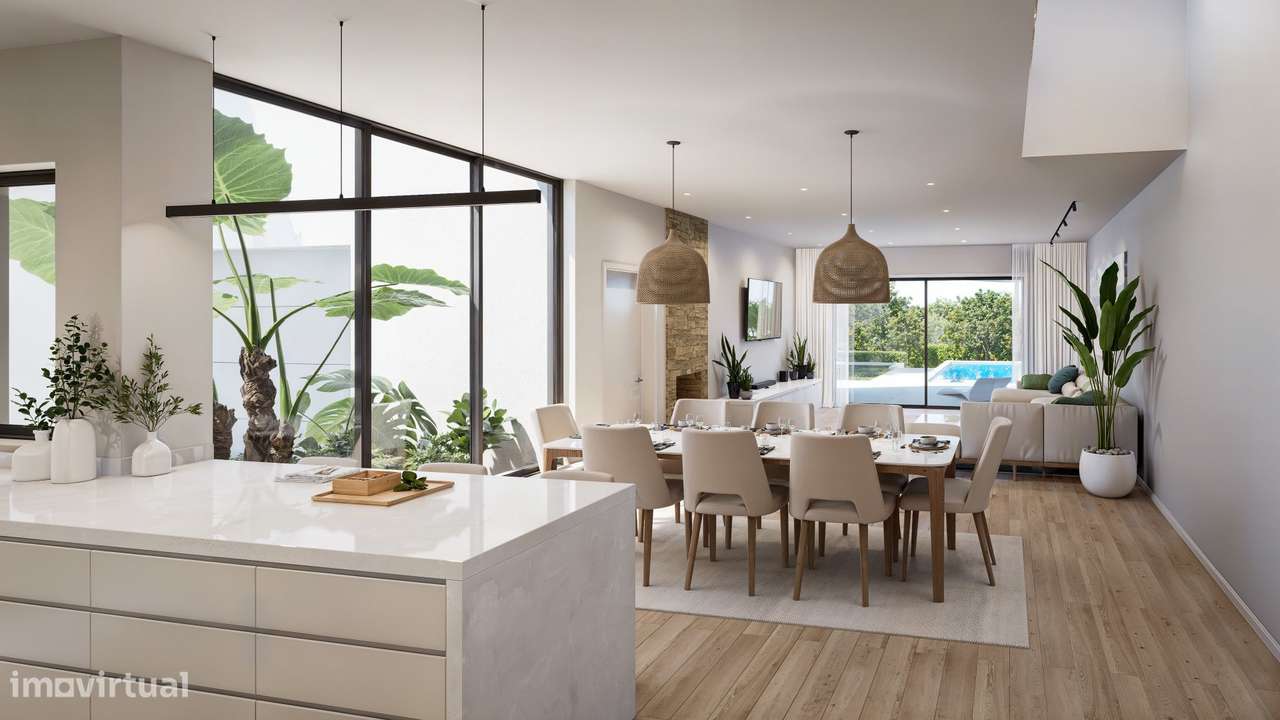 Moradia T4 com piscina-7