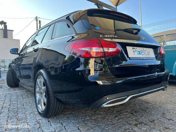 Mercedes-Benz C 300 BlueTEC Hybrid Avantgarde - 9