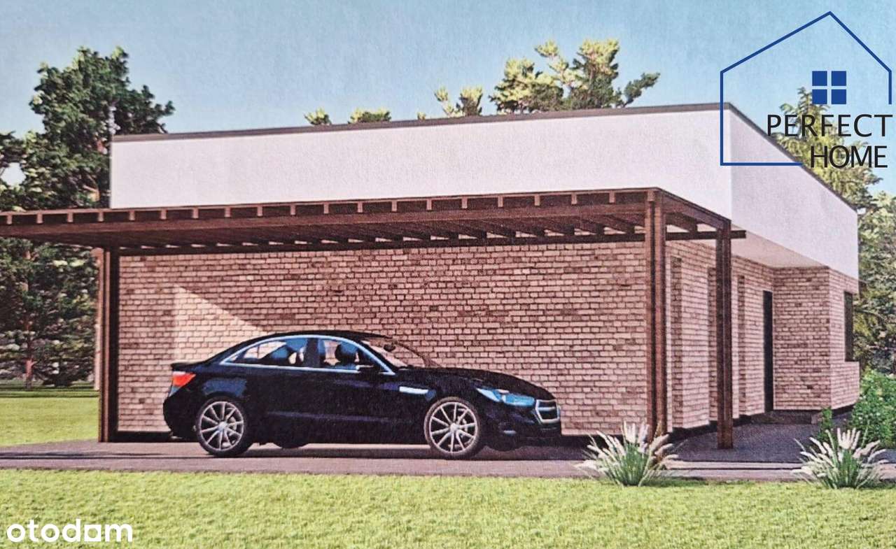 Nowy Dom Parterowy w cichej i zielonej lokalizacji !-11