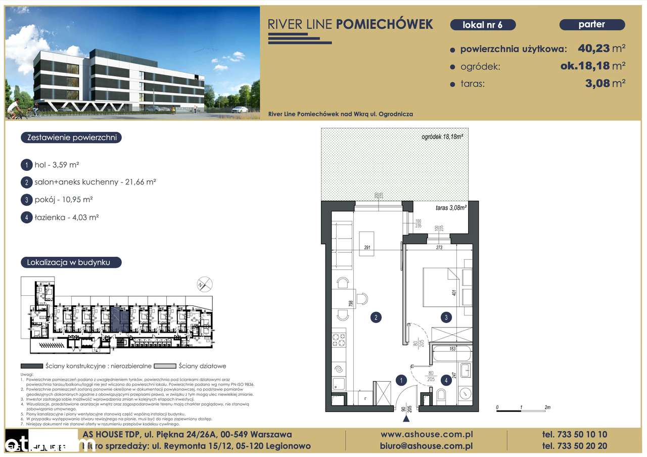 Mieszkanie z ogródkiem blisko stacji PKP - Pełny obrazek: 5/10