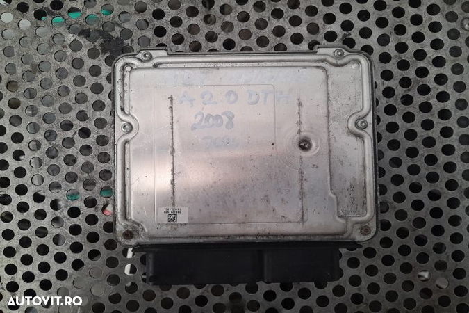 Calculator motor ECU 55573539 Opel Insignia A  [din 2008 pana  2014] Liftback 5-usi 2.0 DTH AT (160 - 2