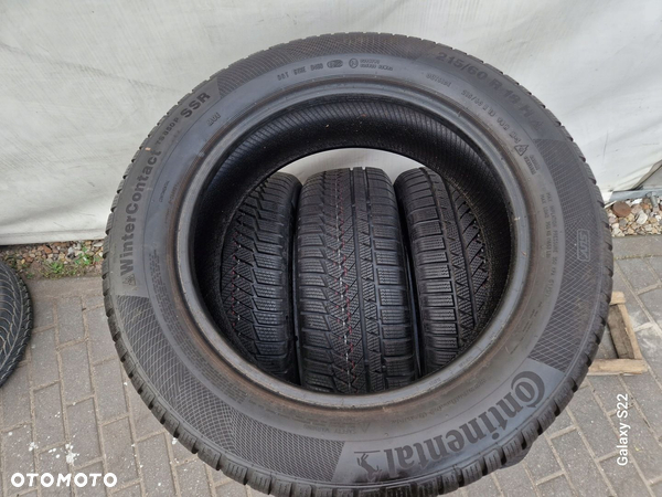 215/60/18 215/60r18 Continental WinterCon TS850P - 4