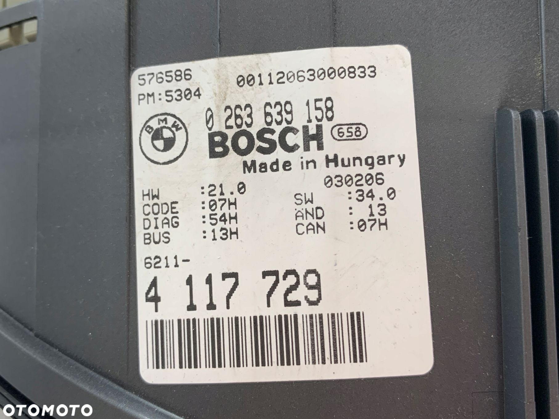 BMW E46 1.6 1.8 B LICZNIK ZEGARY 4117729 - 11