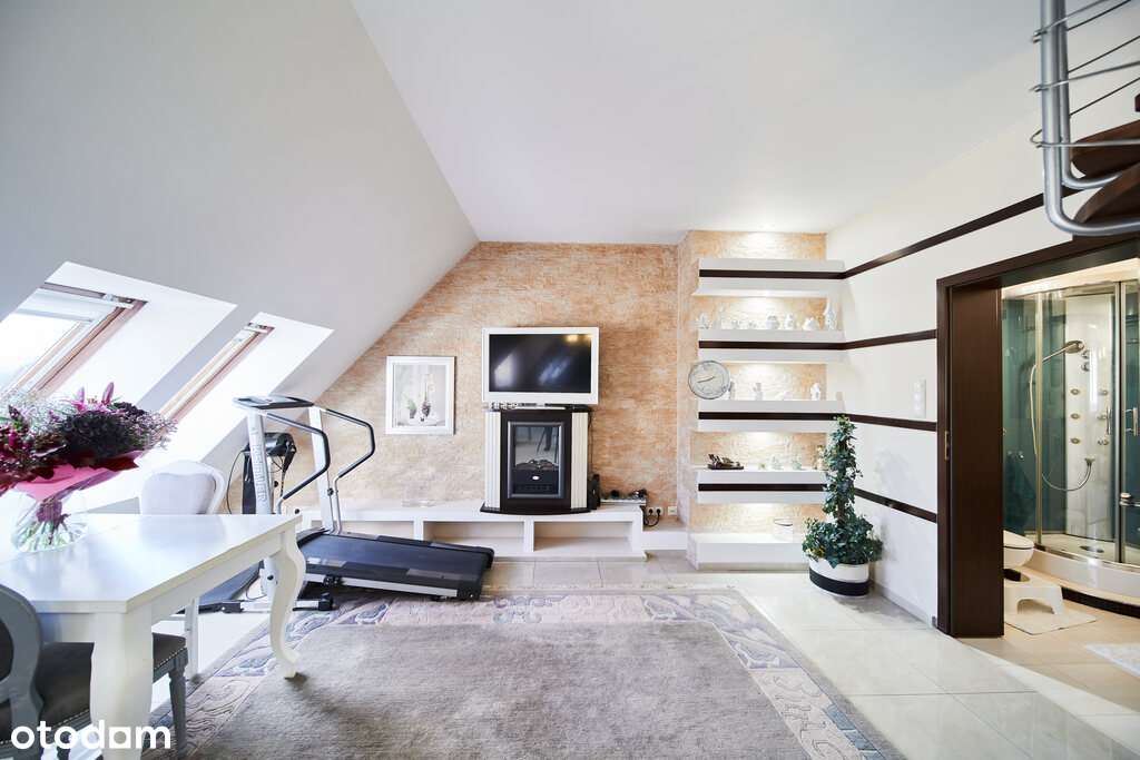 Wyjątkowe mieszkanie dwupoziomowe w niskiej cenie-4