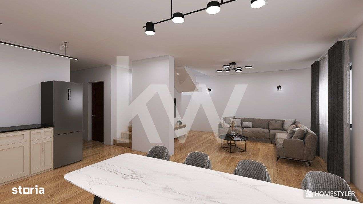 Casa inteligenta cu design modern si spatiu generos, COMISION 0% - Imagine principală: 5/19