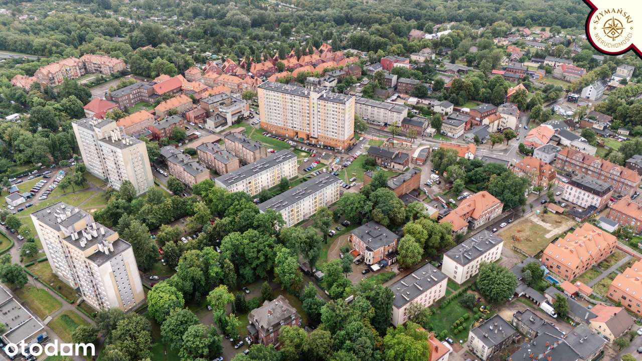 Ruda Śląska - Ruda1 | Mieszkanie 43 m² | 2 pokoje + balkon | piwnica-1