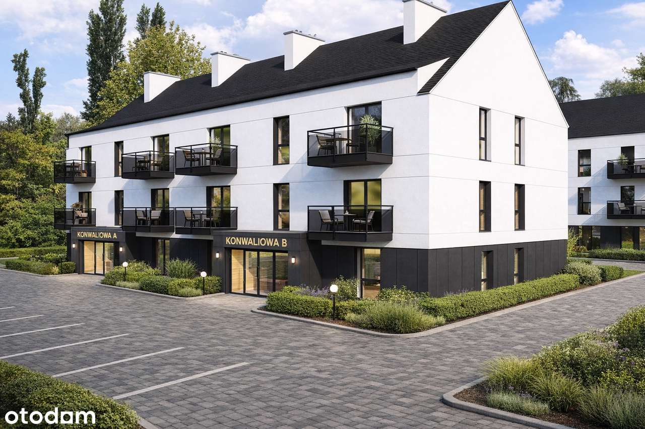 Nowe mieszkanie z balkonem 43m2 i antresolą 30m2 budynku B (lokal + antresola 30m2)