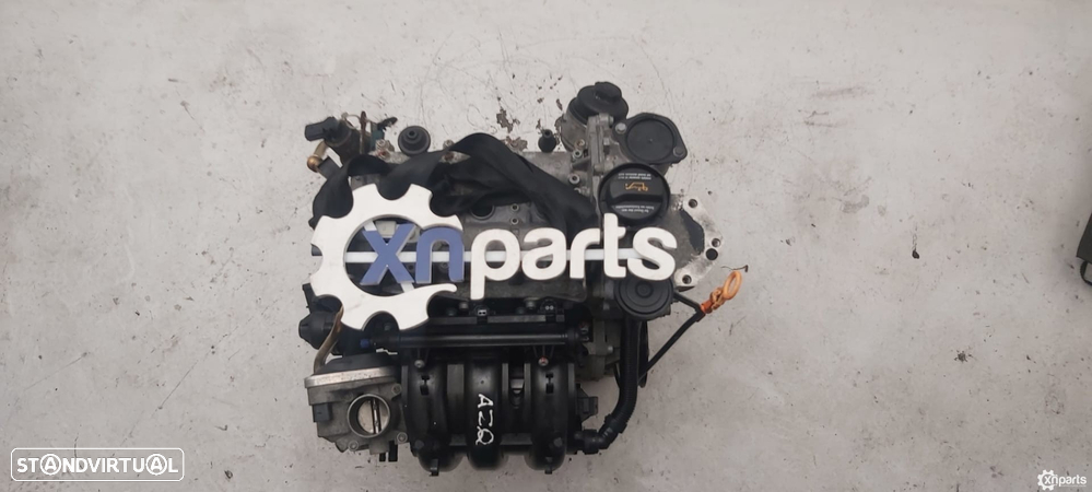 Motor SEAT IBIZA III (6L1) 1.2 | 02.02 - 06.09 Usado REF. AZQ - 5