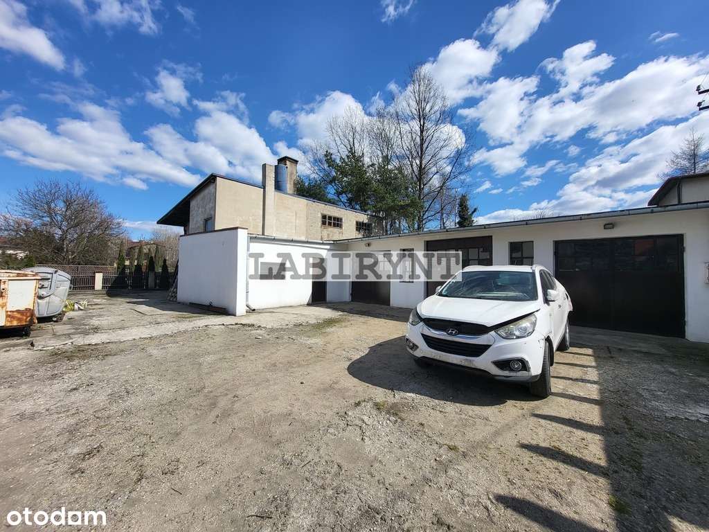 Dom 215m2 + warsztat blacharsko-lakierniczy 219m2-5