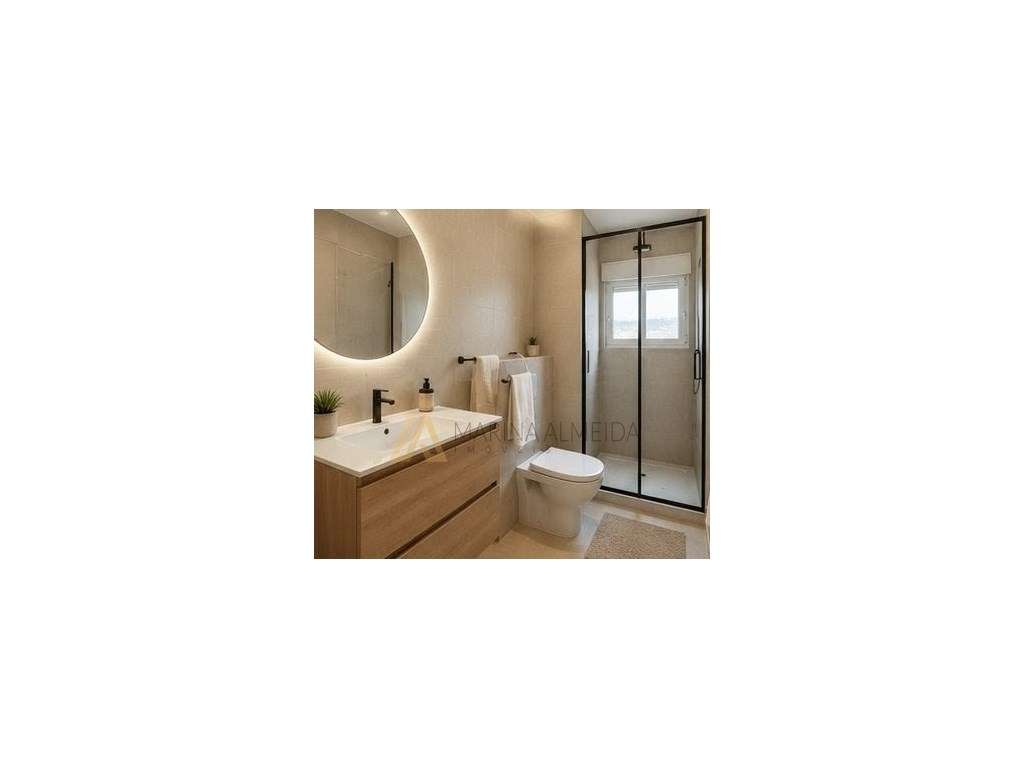 Apartamento T3 ( 4 assoalhadas ), com Varanda e Vista Deslumbrante ...-5