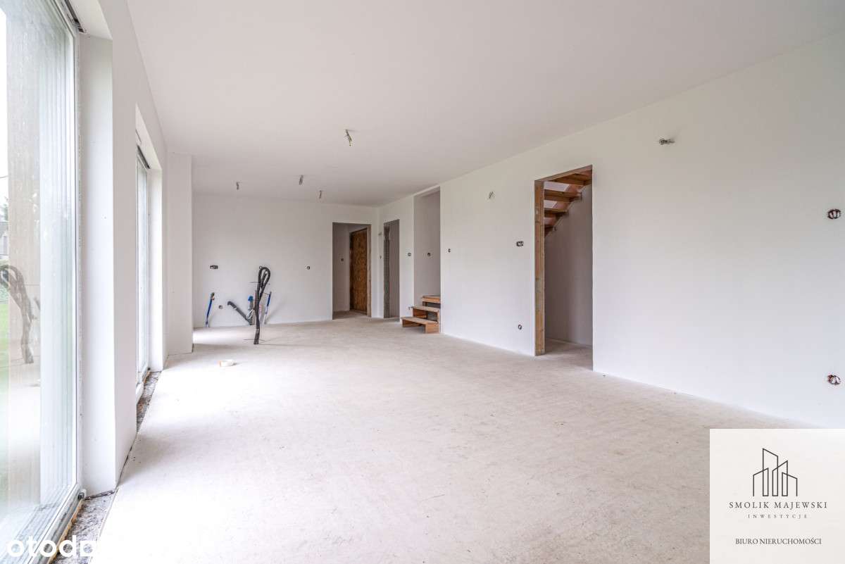 Bliźniaki na dużej działce-6