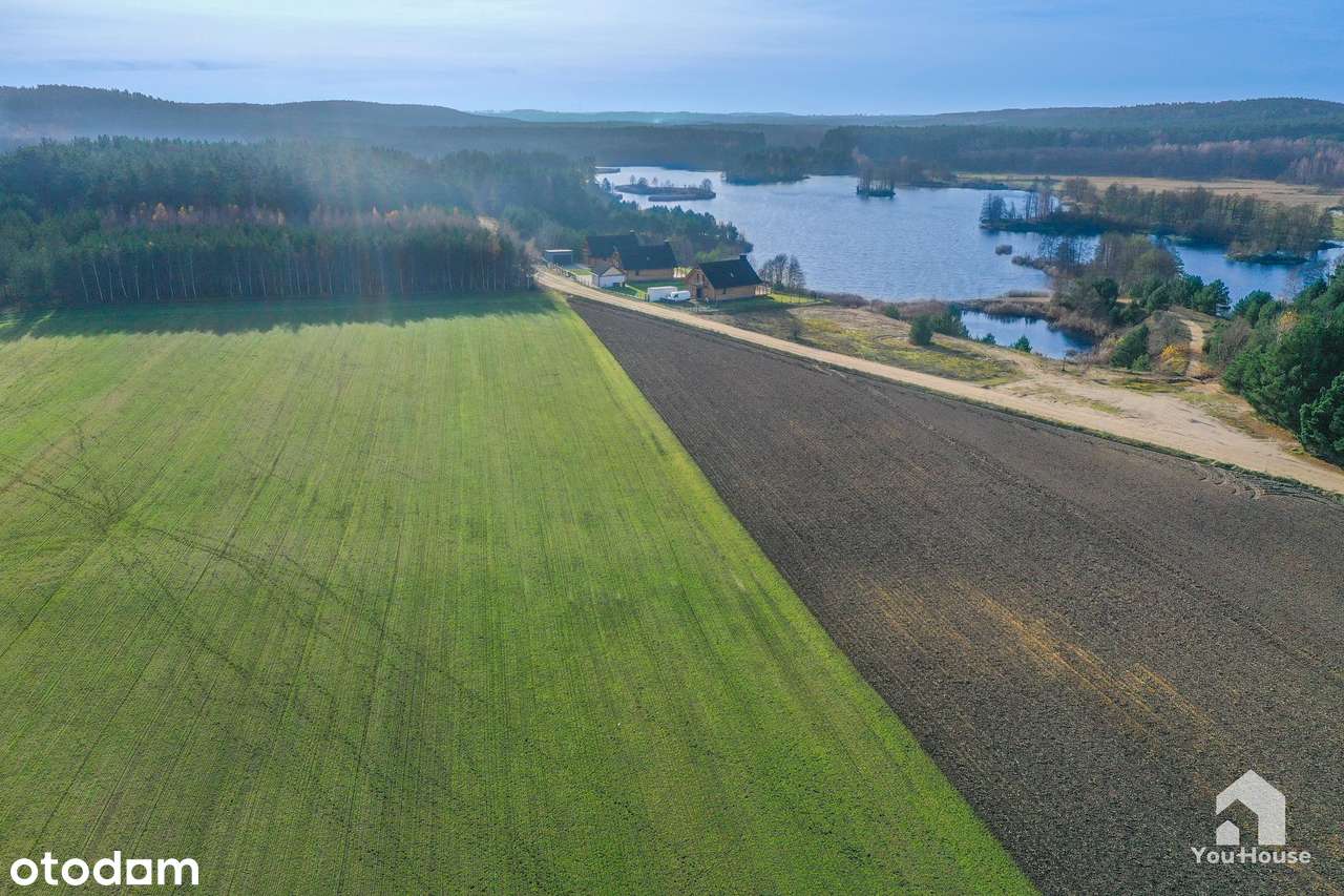 Grunt nad Jeziorem Nielbark-19