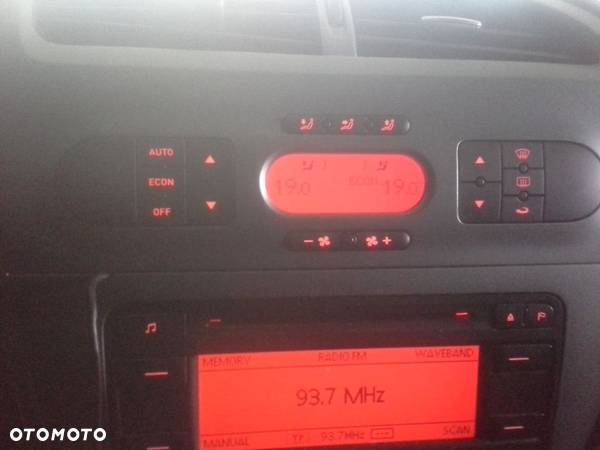 Seat Leon II radio oryginał z navi - 9