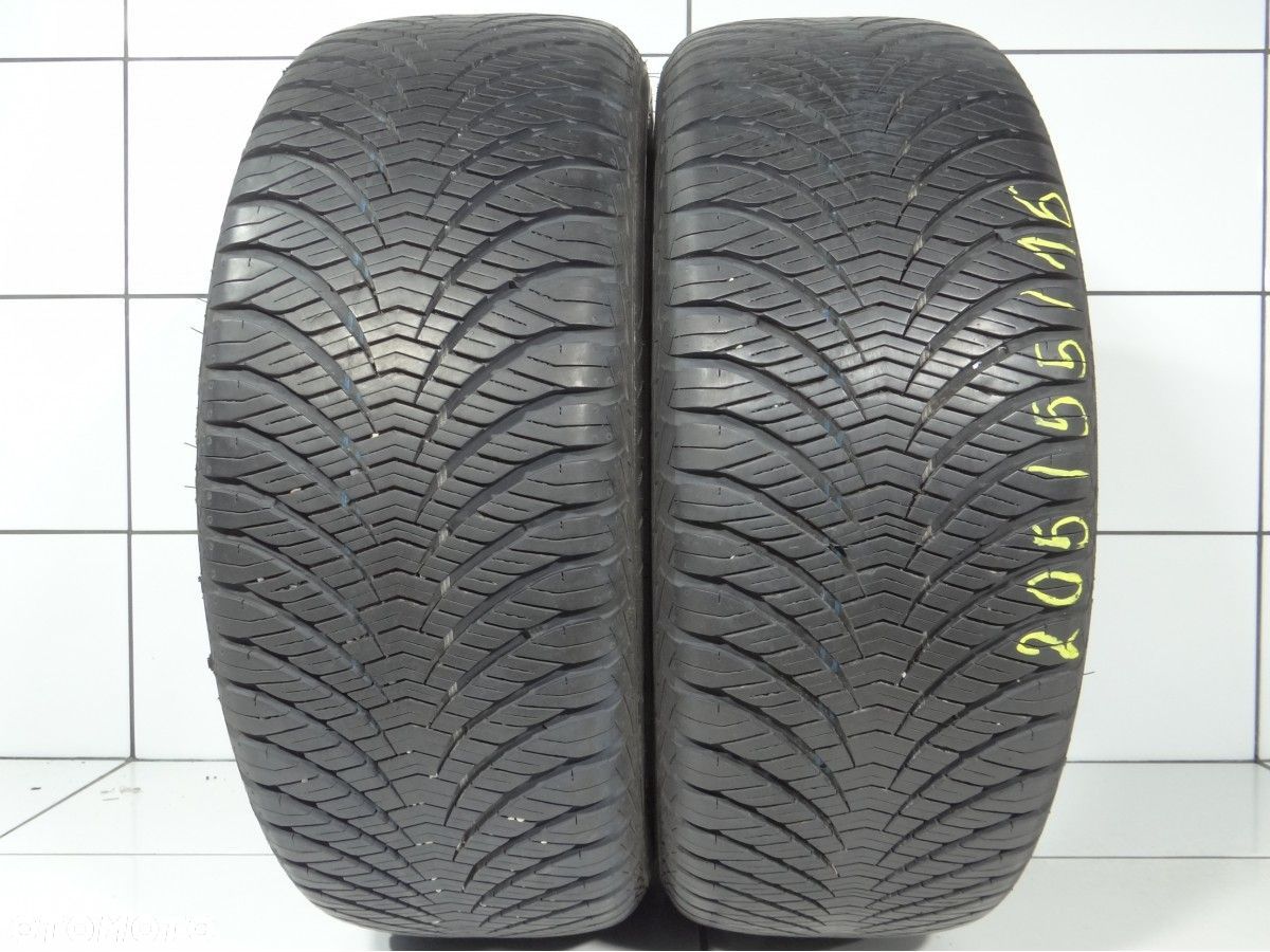 Opony całoroczne 205/55R16 94H Goodyear - 1