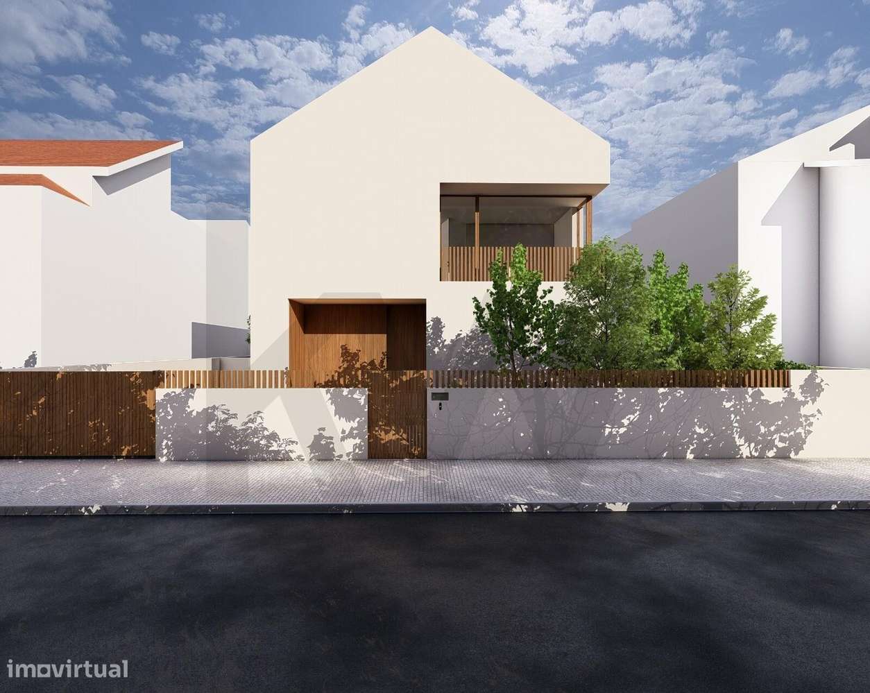 Moradia V3 – Moderna, elegante e com vistas privilegiadas para o Parqu - Grande imagem: 3/32