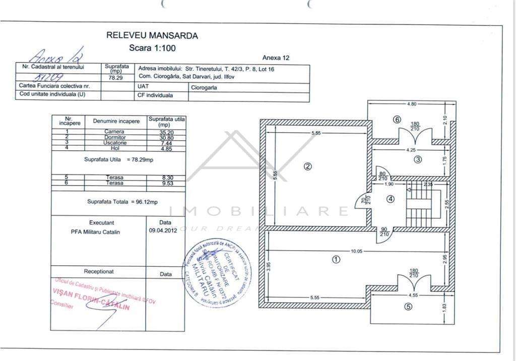DE VANZARE VILA 7 CAMERE CIOROGARLA TEREN 500 MP -  LA CHEIE-12
